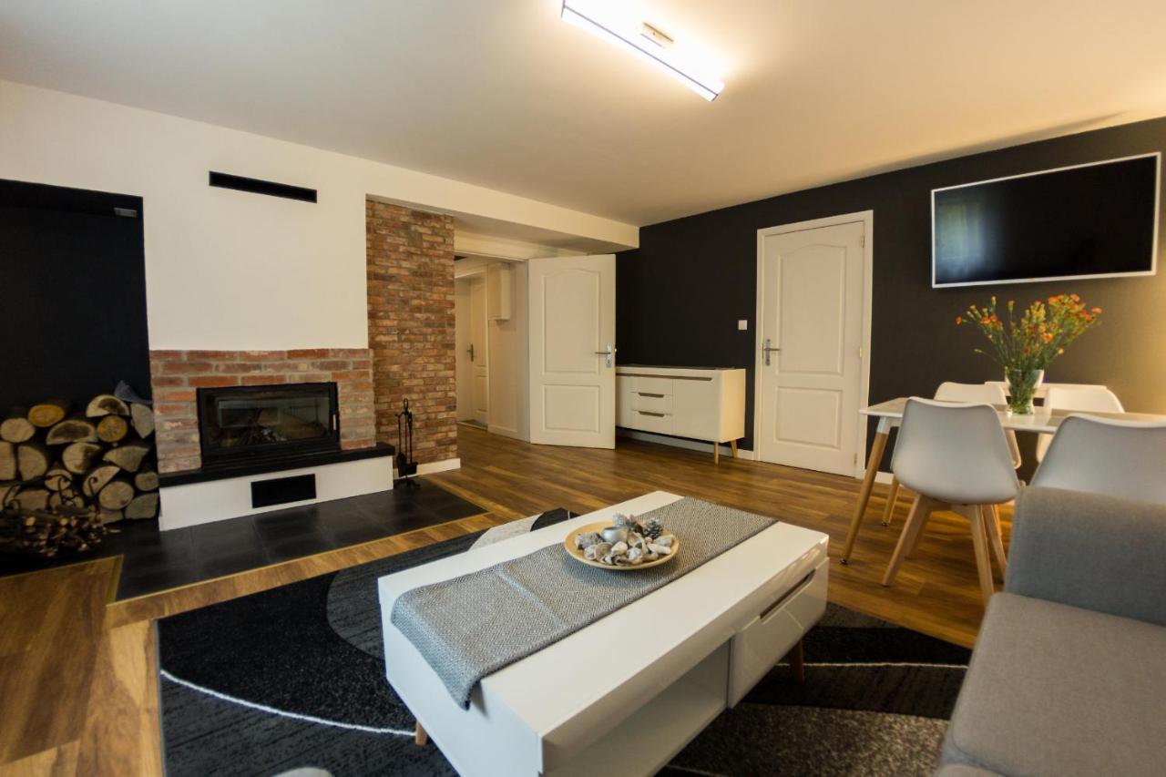 Villa Lupus - Apartament Z Prywatna Sauna Szklarska Poreba Extérieur photo