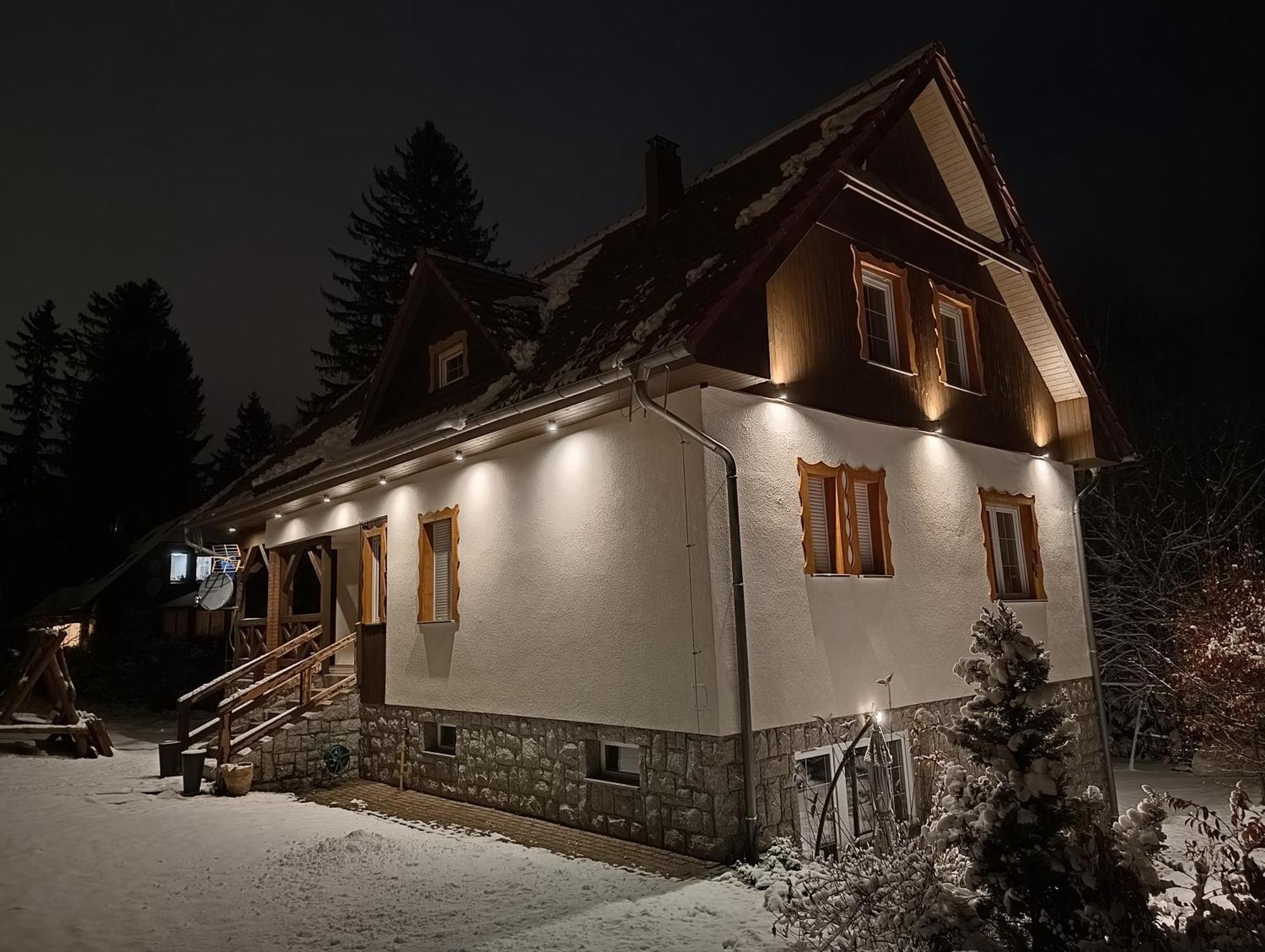Villa Lupus - Apartament Z Prywatna Sauna Szklarska Poreba Extérieur photo