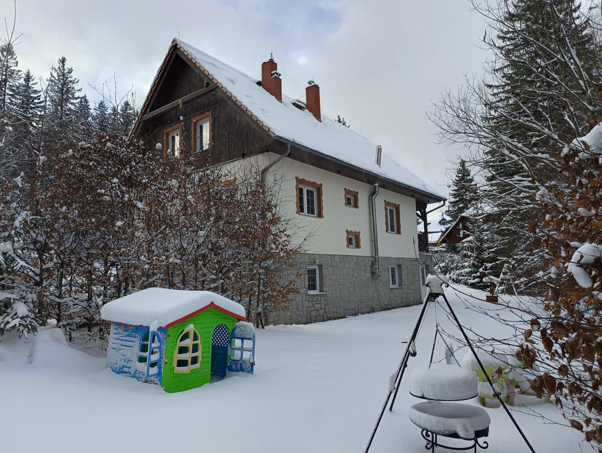 Villa Lupus - Apartament Z Prywatna Sauna Szklarska Poreba Extérieur photo