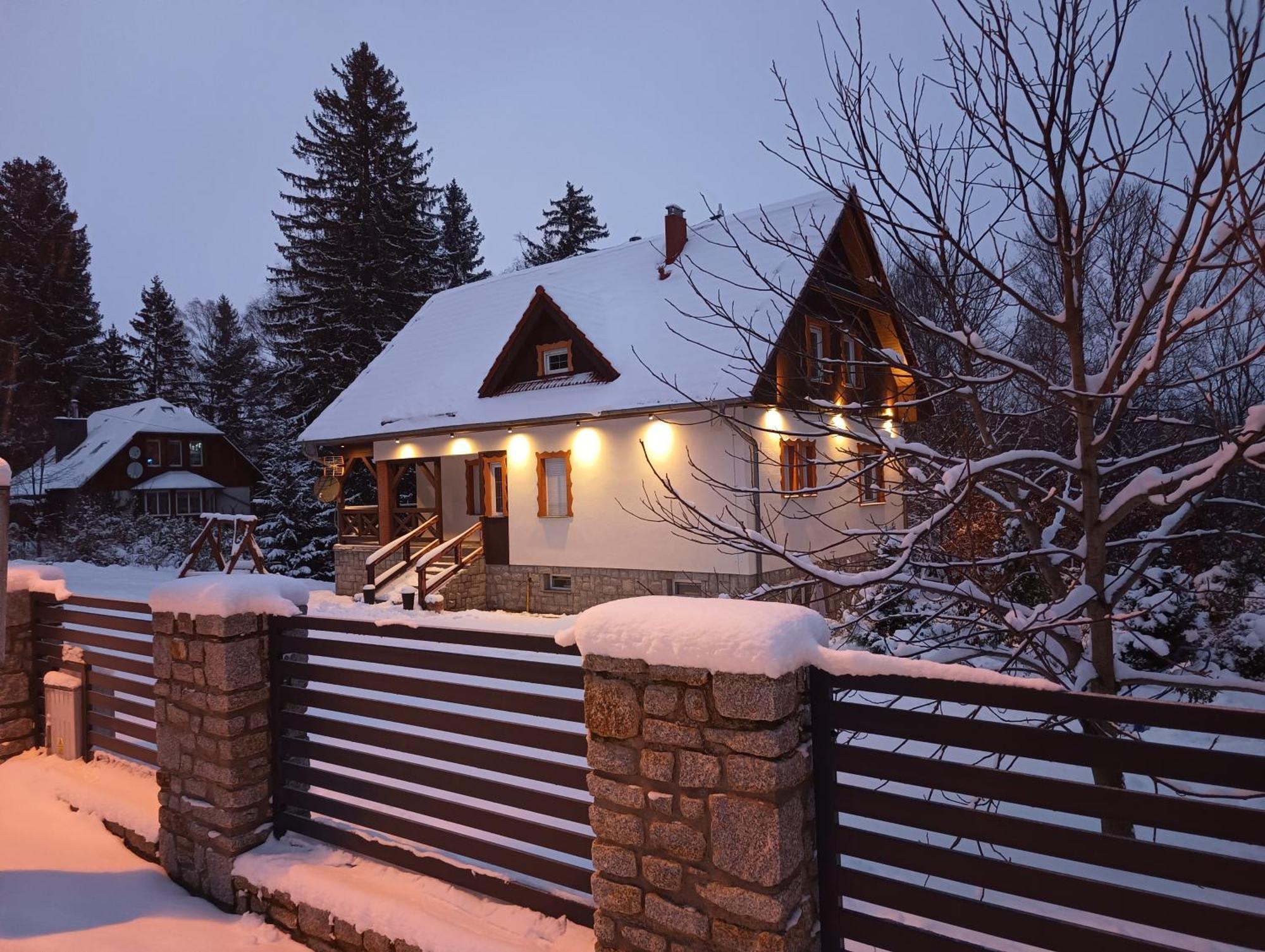 Villa Lupus - Apartament Z Prywatna Sauna Szklarska Poreba Extérieur photo